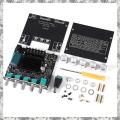 -MT21 Bluetooth 5.0 Amplifier Board 50W*2+100W 2.1 Channel,Power Audio Stereo AMP Module AUX 2.1 Channel Audio Speaker. 