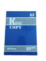 King Copy - A4 80GSM Photocopy 500 sheets. 