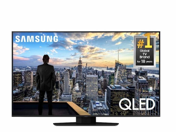 SAMSUNG 98-Inch Class QLED 4K Q80C Smart TV