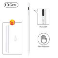 GOOJODOQ Stylus Pen For iPad Air 4 iPad Pencil For iPad 7th 8th 9th Gen with Palm Rejection. 