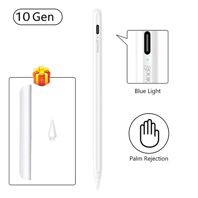 GOOJODOQ%20Stylus%20Pen%20For%20iPad%20Air%204%20iPad%20Pencil%20For%20iPad%207th%208th%209th%20Gen%20with%20Palm%20Rejection%20-%20Image%202