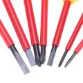 【TrendGlobe】Insulated Screwdriver Set 1000V Electrician Dedicated Slotted Phillips High Voltage Resistant Screw Driver Repair Hand Tool hot. 