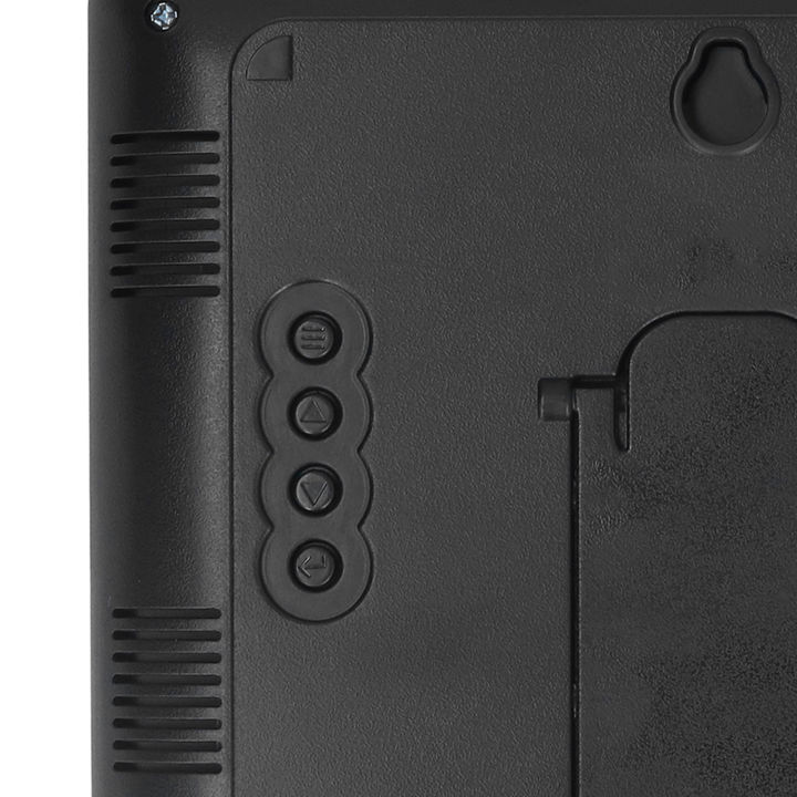 Temperature Humidity Sensor Gauge LED Monitor Indicator Meter LX905-C ...