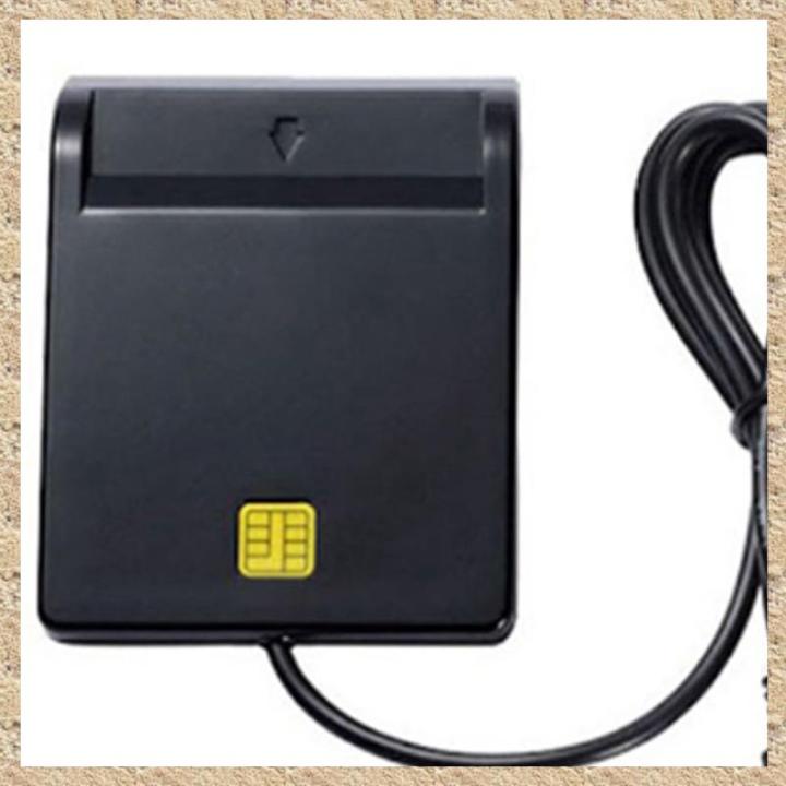 USB Smart Card Reader Atm Bank Tax Declaration Ic Card Reader Id Device ...