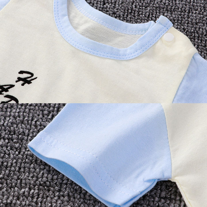 I%20Love%20Daddy&Mummy%20Baby%20Body%20Suit%20Pure%20Cotton%20Summer%20Short%20Sleeve%20Hardcover%20Creeper%20Boy%20Girl%20Clothes%20Newborn%203-36m%20-%20Image%204