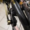 Frame Chain Sticker for Brompton Folding Bicycle Rear Fork Sticker. 