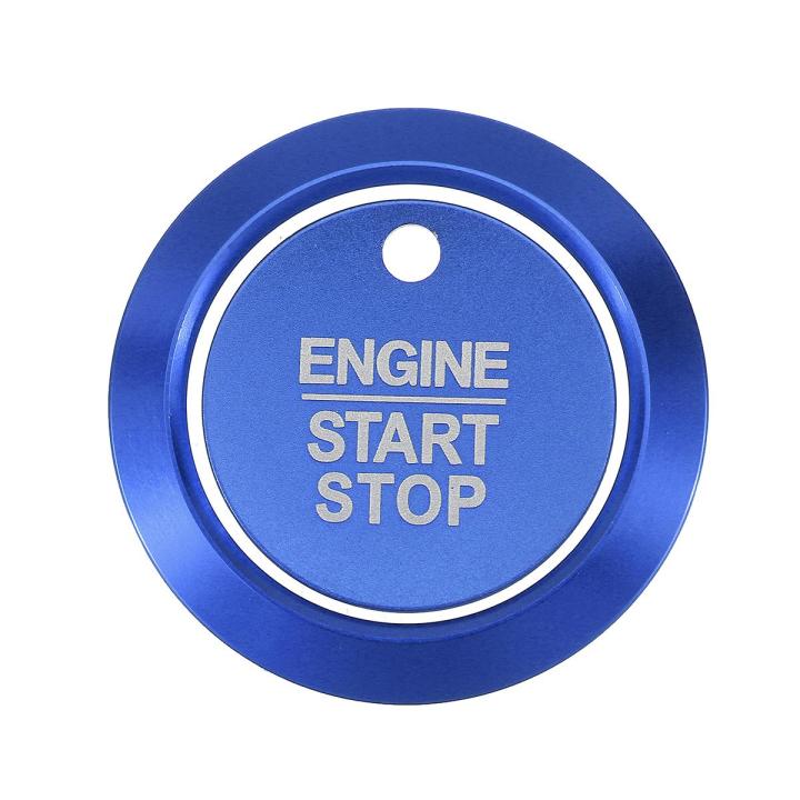 Sticker Engine Stop Car Motors Engine Start Stop Button Sticker Cover Set For Ford F150 ...