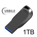 New USB 3.0 Flash Drives 2TB Metal High Speed Pendrive 1TB 512GB Usb Drive Portable SSD Memoria Usb Flash Disk TYPE-C Adapter. 