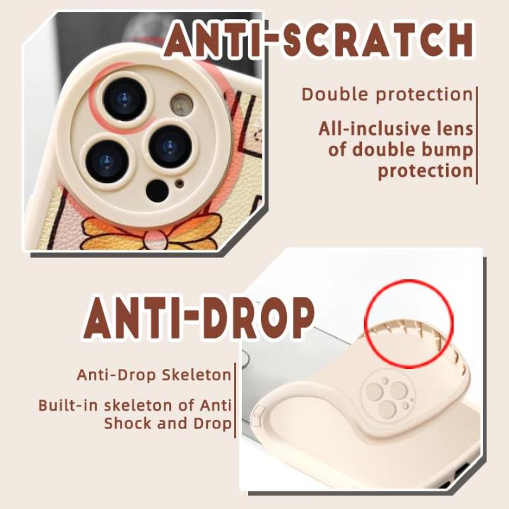 Silica%20gel%20imitation%20leather%20Phone%20Case%20For%20Samsung%20Galaxy%20A50/SM-A505%20Cartoon%20Anti-knock%20creative%20Waterproof%20cute%20youth%20-%20Image%204