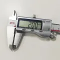 【ZIME】2.0mm Diameter Watch Band Spring Bar Pin Part Stainless Steel Spring Rod Link Pins 16mm 20mm 22mm 24mm Watch Accessories. 