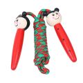 【Hot】 Kid Jump Rope Cotton Skipping Rope With Wooden Handle Skipping Rope Adults Children Fitness Exercise Jumping Ropes. 