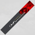【Miga Plaza】NT| 1 Piece Universal Accessories Car Front Windshield Sticker and rear windshield modified decoration 3.5D carbon fiber stickers Auto Rear Window Cover Decal Styling. 