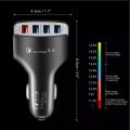 Qualcomm 35W USB Car Phone Charger Quick Charge 3.0 Mobile Phone Adapter Fast Car Charger. 