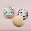 Sanrio Makeup Sponge Puff Boxed Cute Hello Kitty Makeup Concealer Super Soft Elastic Cotton Face Base Cosmetic Puff Beauty Tool Cuilei. 
