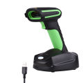 iMARCONE 2-in-1 Industrial Barcode Scanner Handheld 1D/2D/QR Code Scanner 2.4G & BT Wireless Bar Code Reader 0.3 Megapixel with Base Compatible with Windows/Android/Mac/Linux for Supermarket Retail Logistics Warehouse. 