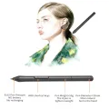 10moons G10 10*6 Inches Graphic Drawing Tablet with 8192 Levels Passive Pen Android Supported 12 Express Keys and 10 Media Keys. 