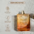 Bella Vita Luxury Honey Oud Eau De Parfum Unisex Perfume for Men & Women with Patchouli, Vanilla, Bergamot | Floral, Spicy EDP Fragrance Scent, 100 Ml NUZ. 