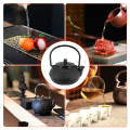 Sptrry50ml Japanese Style Cast Iron Kettle Teapot Comes + Strainer Tea Pot. 