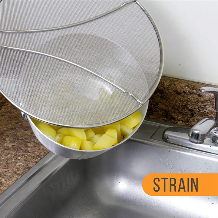 13Inch%20Stainless%20Steel%20Fine%20Mesh%20Splatter%20Screen%20with%20Resting%20Feet%20Kitchen%20Oil%20Spill%20Prevention%20Net%20Cover%20-%20Image%204
