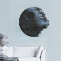 Ineverlefte 3D Star Wars Wall Stickers For Kids Rooms Death Star Art Decals 2025 New Children computer Wallpaper poster Boy's Room Decor Movie Poster. 