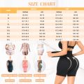 Women Hip Padded Shorts High Waist With Hook Tummy Control Panties Ass Booty Enhancer Big Buttocks Brief. 