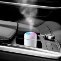 Car Electronic Aroma H2O 300ml Air Humidifier Essential Oils Diffuser Cool Mist Fresheners Perfume Plants Purifier Humificador. 