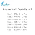 Set of 17 Pieces High Quality Plastic Containers with Cover.  Multi-Function Food Storage Containers. 
