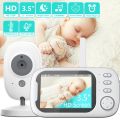 3.5 Inch LCD Baby Monitor with 720P Camera Wireless Protection Detection Smart Nanny Cam Electronic Babyphone Cry Babies Feeding. 