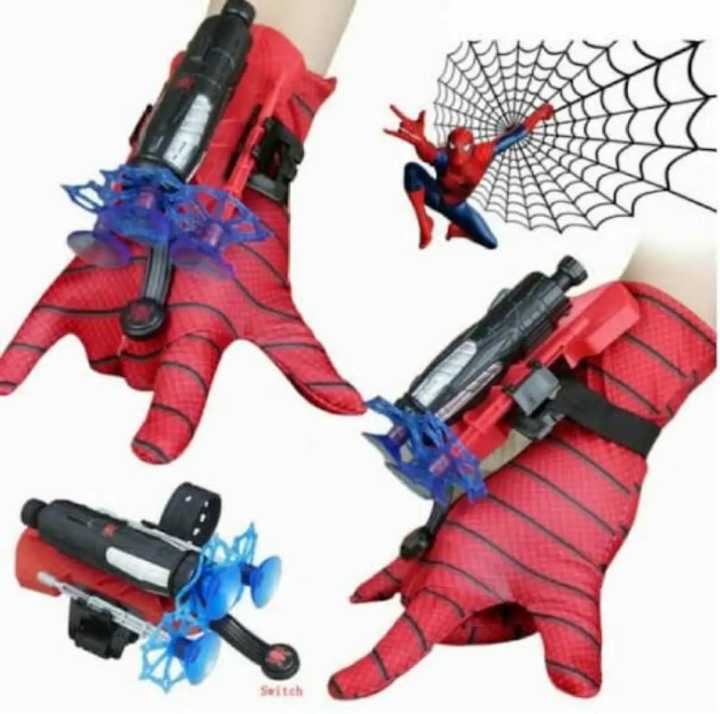 Spiderman%20Web%20Shooter%20Toy%20Kids%20Plastic%20Spiderman%20Launcher%20Gloves%20Wrist%20Toys%20Set%20Gift%20For%20Kids%20Spider%20Web%20Shooting%20Game%20-%202%20Sets%20of%20Kids%20Spider%20Hero%20Role%20Play%20Launcher%20Gloves%20with%20Wrist%20Toy%20Set,%20Movie%20Theme,%20Plastic%20&%20Nylon%20Material%20-%20Image%202