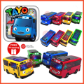 Tayo The Little Bus Characters with Lights Music Vehicle Toys Mainan Budak. 