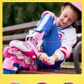 Children the Skating Shoes Children Roller Skates Boys and Girls3-5-7-9-12Roller Skates-Year-Old Children Roller Skating Shoes Set. 