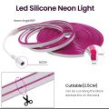 5m Flexible Silicone Neon LED Light Strip Set, 2835, Low Voltage, 12V, 6x12, Integrated Form, Linear Flexible Light Strip. 