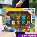 Digital fit morphing toy car big fit robot kids King Kong Team puzzle alphabet dinosaur boy. 