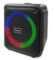 Brodu BTS-1935 6.5" Portable Bluetooth Karaoke Speaker with Wireless Microphone. 