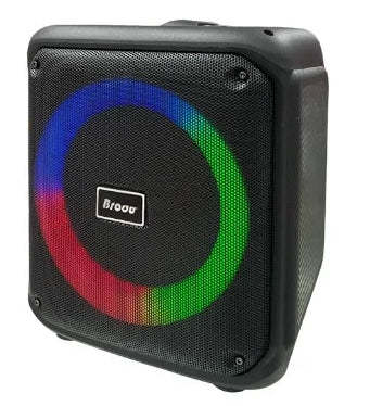Brodu%20BTS-1935%206.5"%20Portable%20Bluetooth%20Karaoke%20Speaker%20with%20Wireless%20Microphone%20-%20Image%203