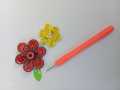 paper quilling tool set 5 pcs quilling board , quilling mold , crimper , quilling needle , quilling comb. 