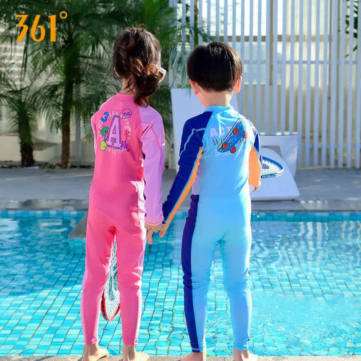 361%C2%B0One-Piece%20Swimsuit%20for%20Children%20Boys%20and%20Girls%20Diving%20Suit%20Children%20Teens%20Babies%20Long%20Sleeve%20Swimming%20Professional%20Training%20Swimsuit%20-%20Image%202