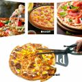 Pizza Cutter Stainless Steel Pizza Scissor With Spatula. 