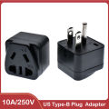 Aus European To American Canada Japan Thailand Philippines Plug Adapter Type B Charge Power Conversion Plug. 