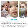 Salorie 250ml Wash Nasal Nose Bottle Soft Silicone Neti Pot Nasal Irrigation Sinus Rinse Allergies Rhinitis Relief Nose Cleaning FUHENG. 