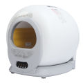 Automatic Litter Box Large Capacity Smart Cat Toilet Self Cleaning for Multi Cats. 
