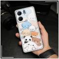 TPU Durable Phone Case For OPPO A5X 5G/4G 2025 Global Cartoon Fashion Design Shockproof Back Cover Animals Phone Pouch. 