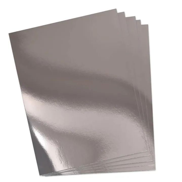 Metallic%20Gold%20/Silver%20Paper%20Card%20stock%20Stationary%20Sheets%2010Pcs%20Golden%20F%20Board%20for%20Flowers%20Scrapbook%20Crafts%20Wedding%20Invitatio%20-%20Image%202