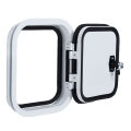 500x500mm Marine Access Hatch Heavy Duty UV Resistant Boat Deck Storage Compartment Hatch for RV Camper Parts. 