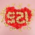100Pcs Rose Petals Wedding Party Romantically petals Decorations. 