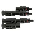 POWMR Solar Panel Connector Mc4 Y Branch MC4T-AN2. 