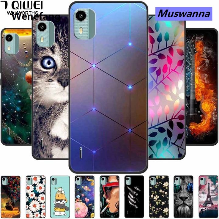 Muswanna%20For%20Nokia%20C110%20Case%20C%20110%20TPU%20Silicone%20Shockproof%20Lions%20Phone%20Cover%20For%20NOKIA%20C110%204G%206.3''%20Funda%20on%20NokiaC110%20Printing%20Soft%20-%20Image%203