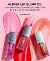 Aliver Hydrating Transparent Plumping Lip Gloss 05 Color/Set. 