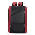 15.6 Inch Waterproof Business Laptop Bag Back USB Charging Backpacks Men. 