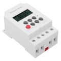 Electronic Timer Switch Microcomputer Intelligent Large Current KG316T‑II 220VAC 30A Home Security Microcomputer Timer Switch. 